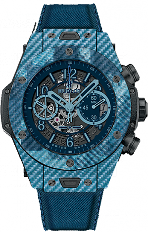Fake HUBLOT UNICO ITALIA INDEPENDENT BLUE CAMO 411.YL.5190.NR.ITI16 watch